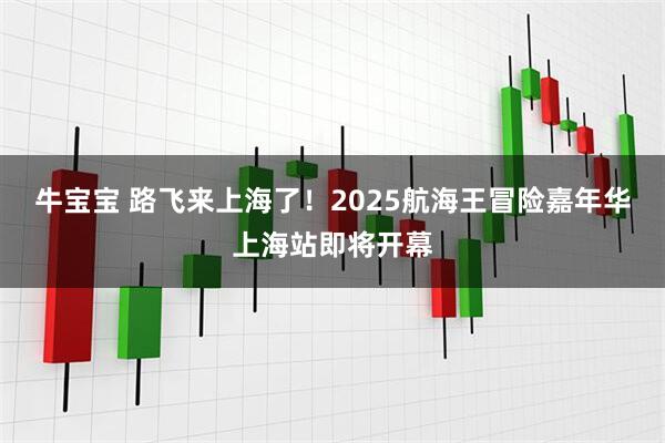 牛宝宝 路飞来上海了！2025航海王冒险嘉年华上海站即将开幕